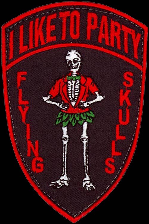 USAF 512TH RESCUE SQ - MORALE - I LIKE TO FLY - Kirtland AFB - ORIGINAL PATCH