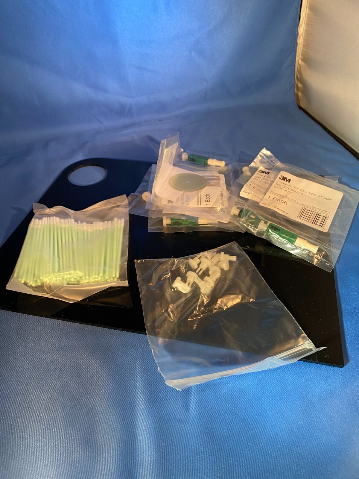 Fiber Optic Splicer/Cleaver Tool Kit - 3M