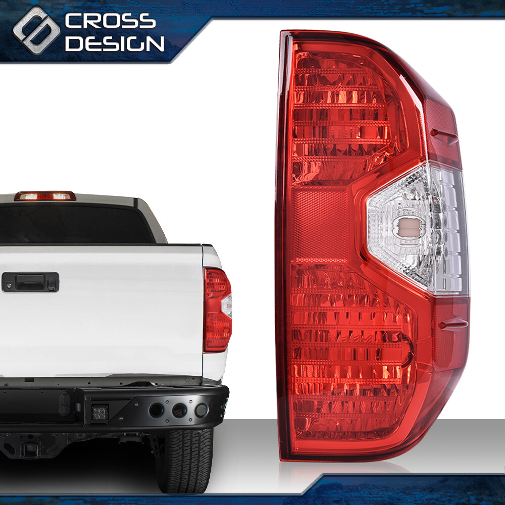 Fit For 2014-2021 Toyota Tundra Right Passenger Side Tail Light Lamp Replacement