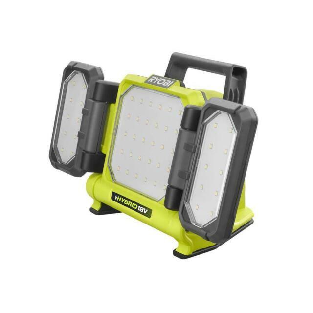 RYOBI ONE+ 18V Cordless Hybrid LED Panel Light (Tool Only) - PCL631B