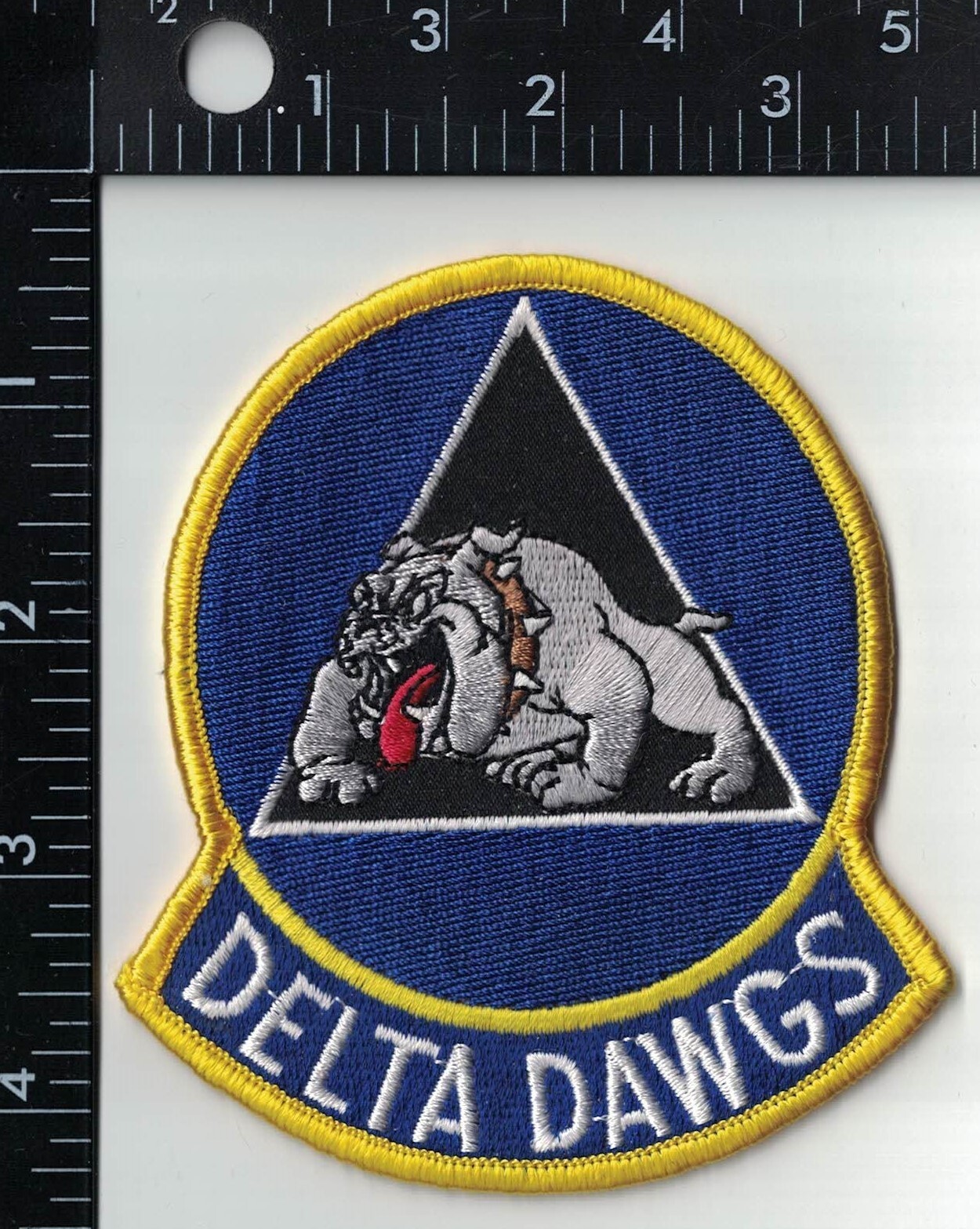 Delta Dawgs Military Patch
