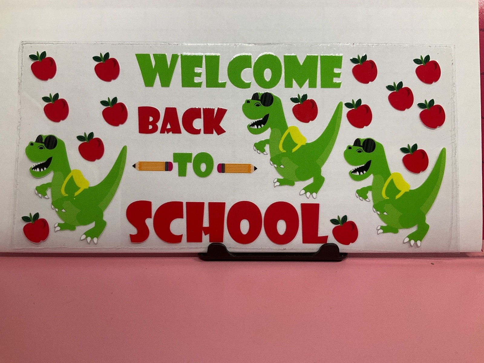 UvDtf School Theme Wraps