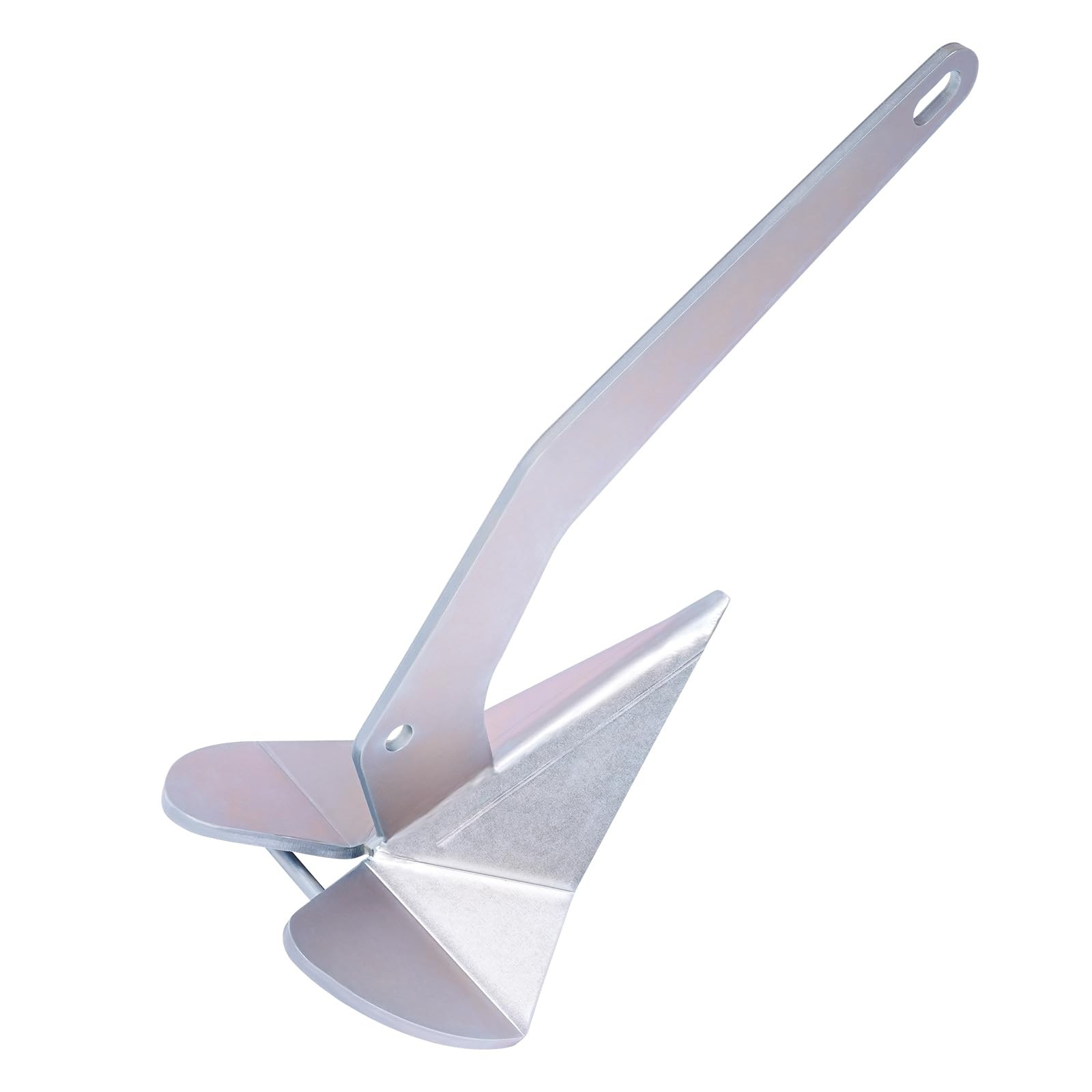 22 lb 10 kg Galvanizing Steel Delta Style Boat Wing Anchor for Boats 20-35 ft*