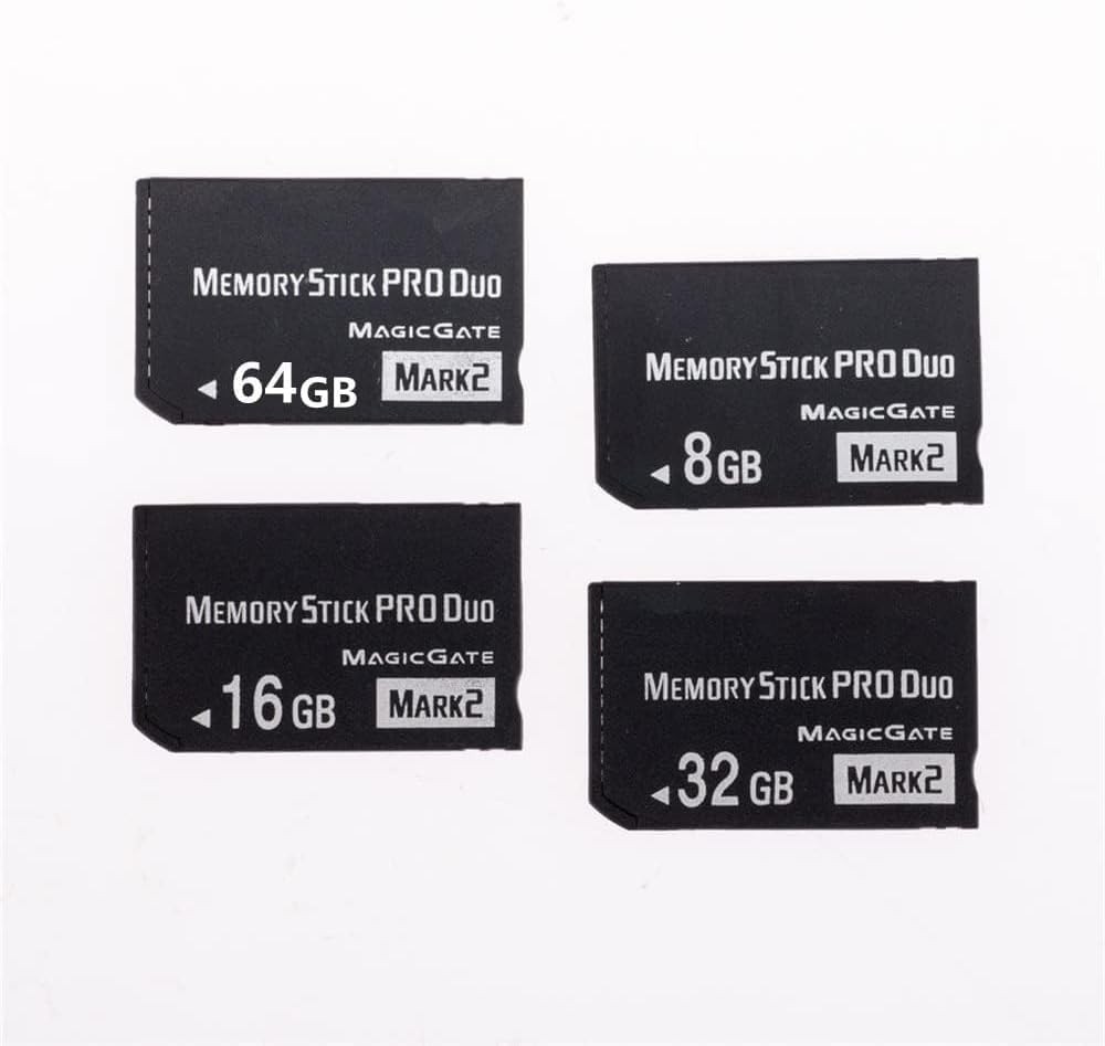 High-Speed 128GB Memory Stick Pro Duo for PSP/Camera