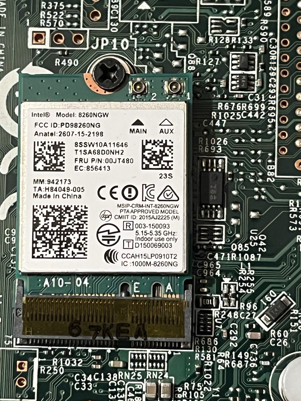 LENOVO IDEACENTRE 710 IH170MS MOBO INTEL i5-6400 CPU 16GB RAM 256GB SSD W11 WIFI