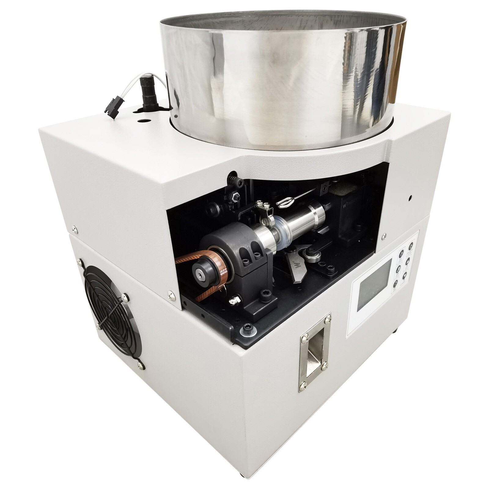 110V High Speed Automatic Line Winding Machine String Wire Winding Machine