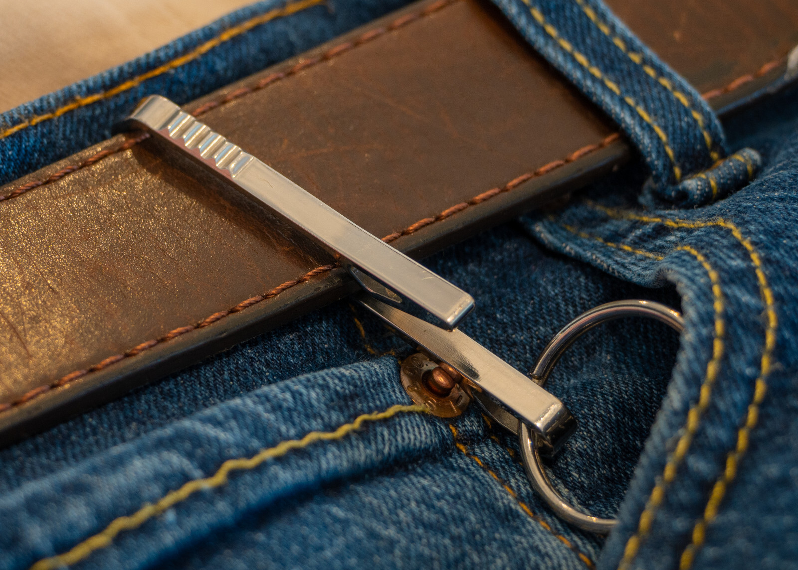 Stainless Steel - EDC Pocket Suspension Clip