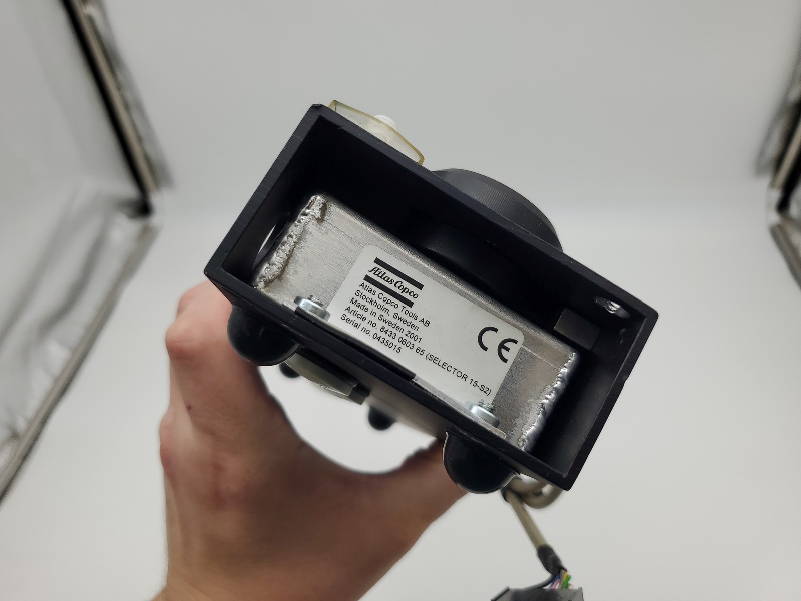 Atlas Copco 8433 0603 65 Selector 15-SL Socket Tray Slave for Tensor Nutrunner