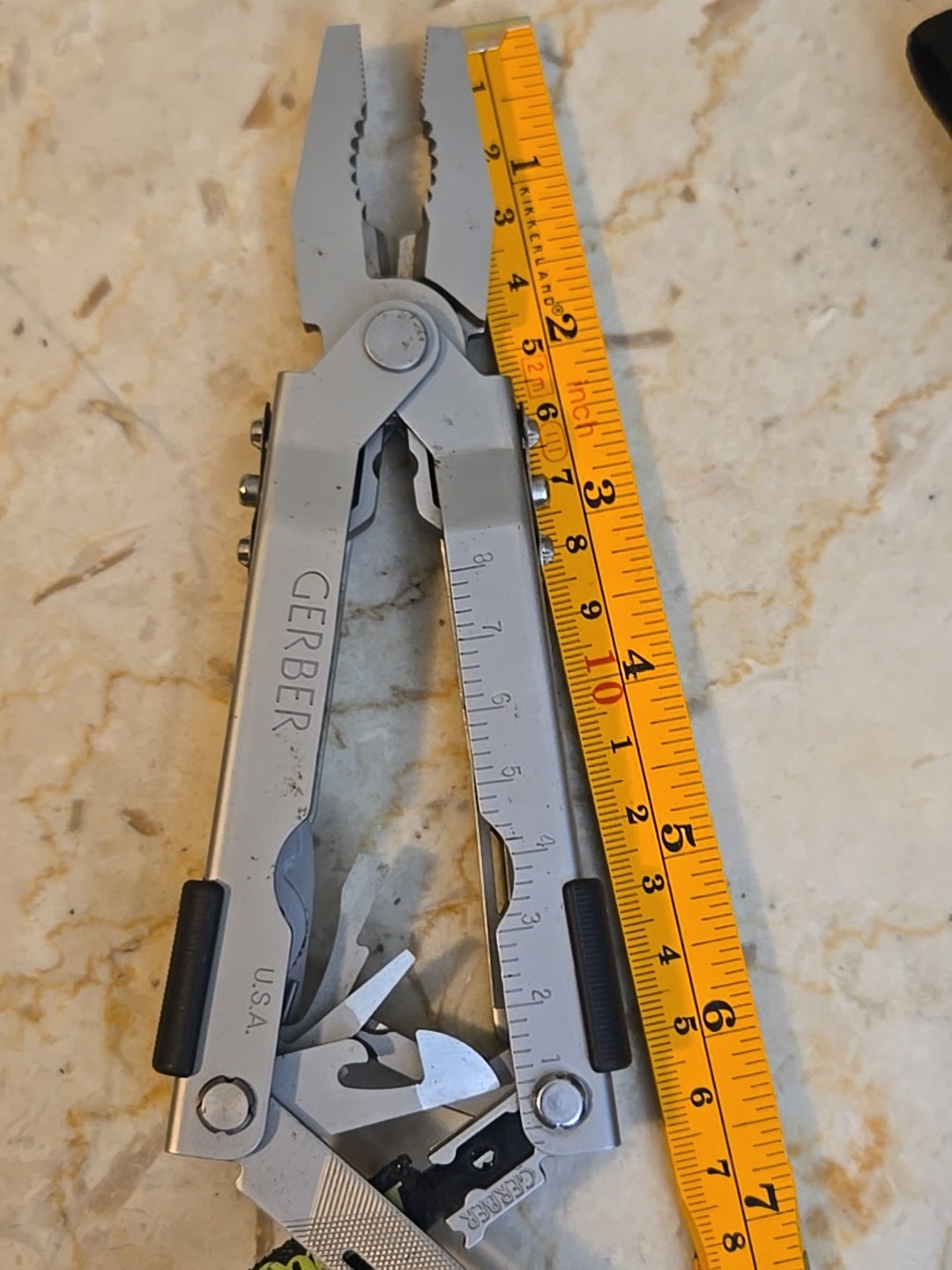 Gerber RemGrit GJ-4 Multi-Tool Pliers With Sheath USA Read