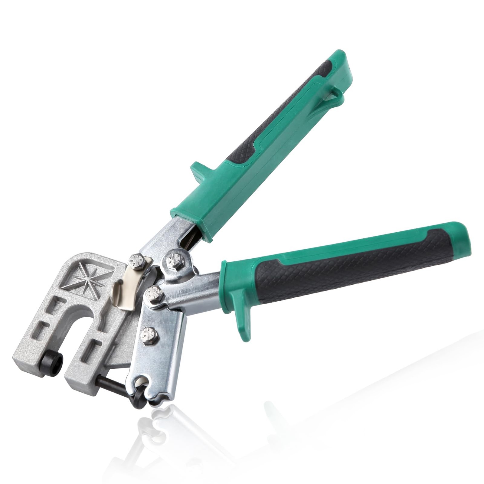 Metal Stud Crimper 10 Inches Punch Lock Crimper Stud Crimper Pliers Drywall Tool