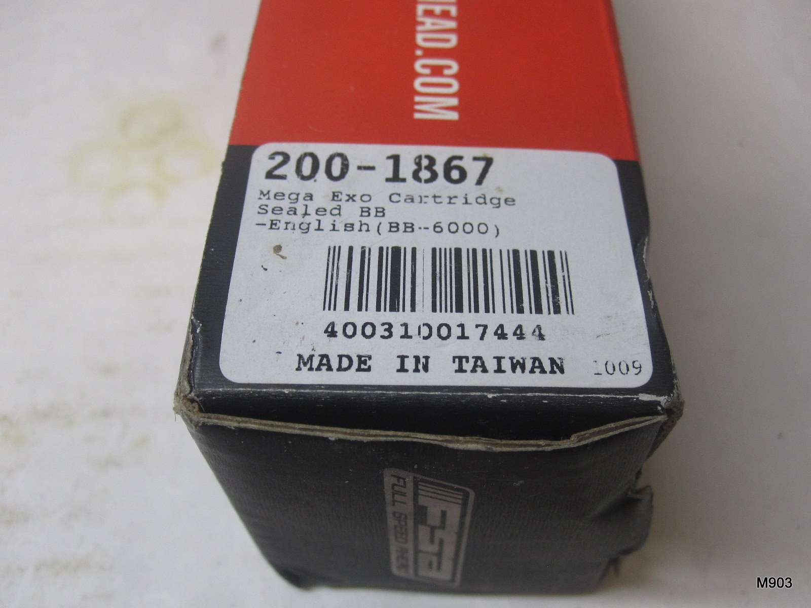 FSA 200-1867 BB-6000 MegaExo Cartridge Sealed Bottom Bracket