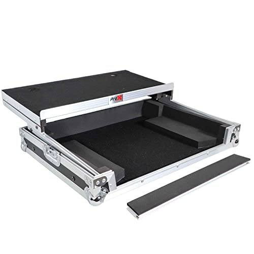 ProX ATA Flight Case for Pioneer DDJ-REV1 DJ Controller with Laptop Shelf