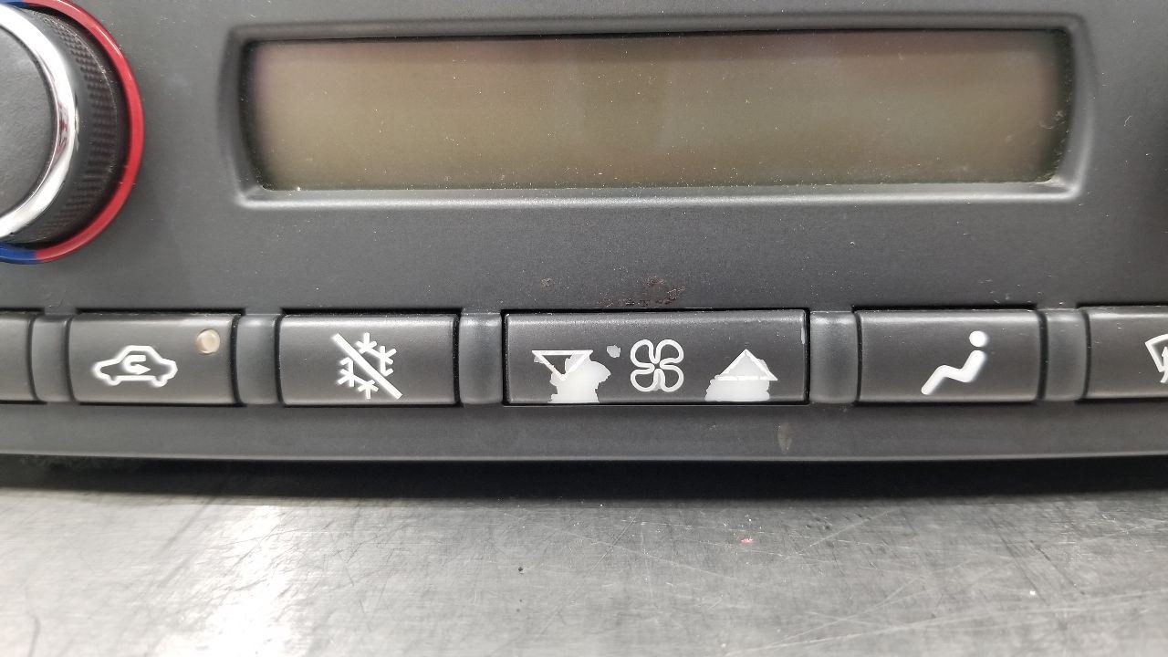 08 CHEVY CORVETTE C6 TEMPERATURE HVAC CLIMATE CONTROL 15858813