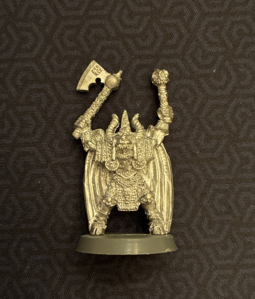 Vintage Epic 40k Chaos Bloodthirster Greater Daemon of Khorne OOP/GW Metal
