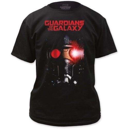 GUARDIANS OF THE GALAXY T-Shirt Star Lord New Marvel Comics S-2XL