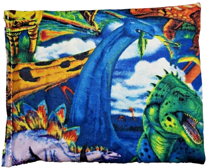 Reusable Hand Warmer Hot Cold Therapy Rice Pack Freeze Microwave dinosaurs Dino