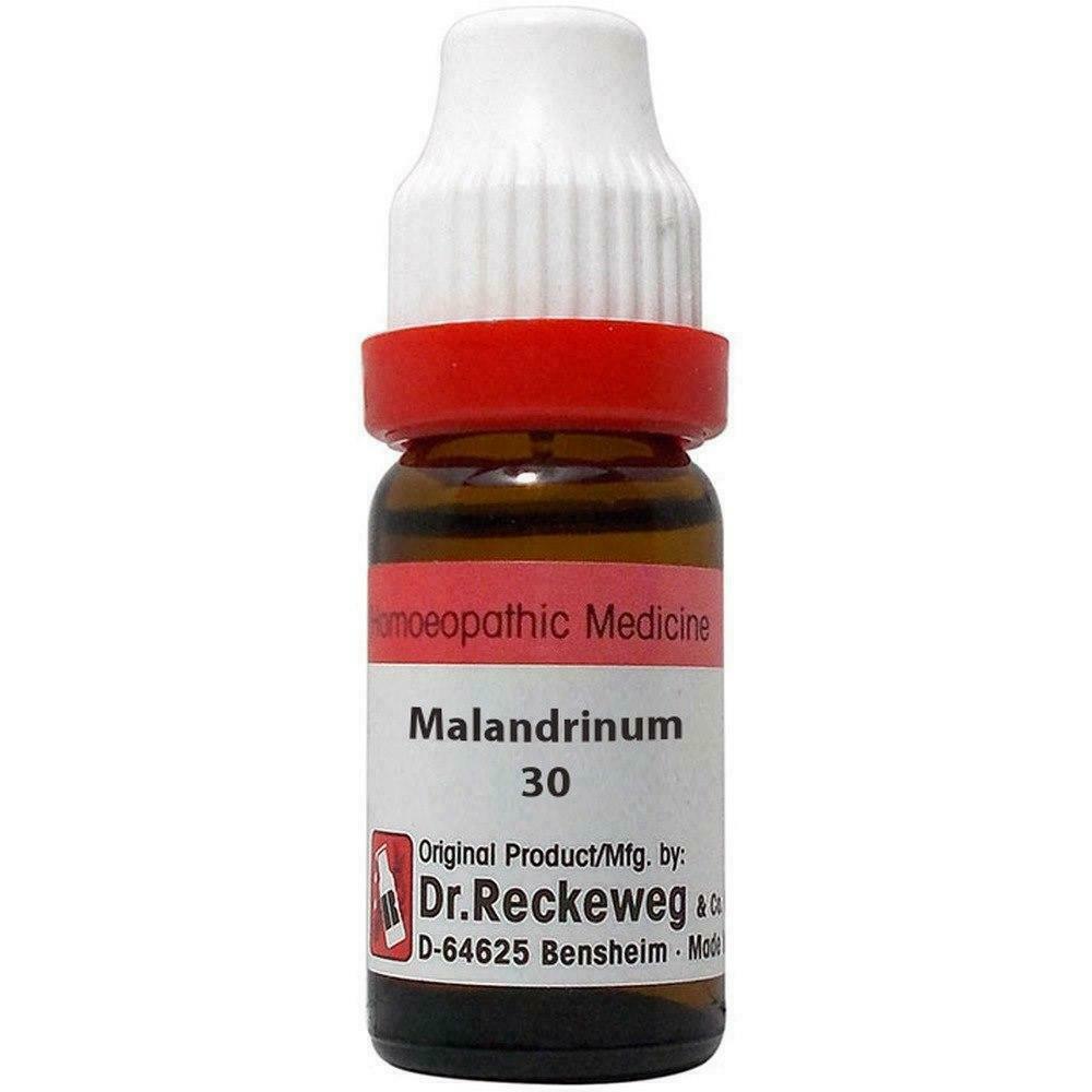 Dr Reckeweg Germany Malandrinum 30 CH 11ml - Prevention of Smallpox