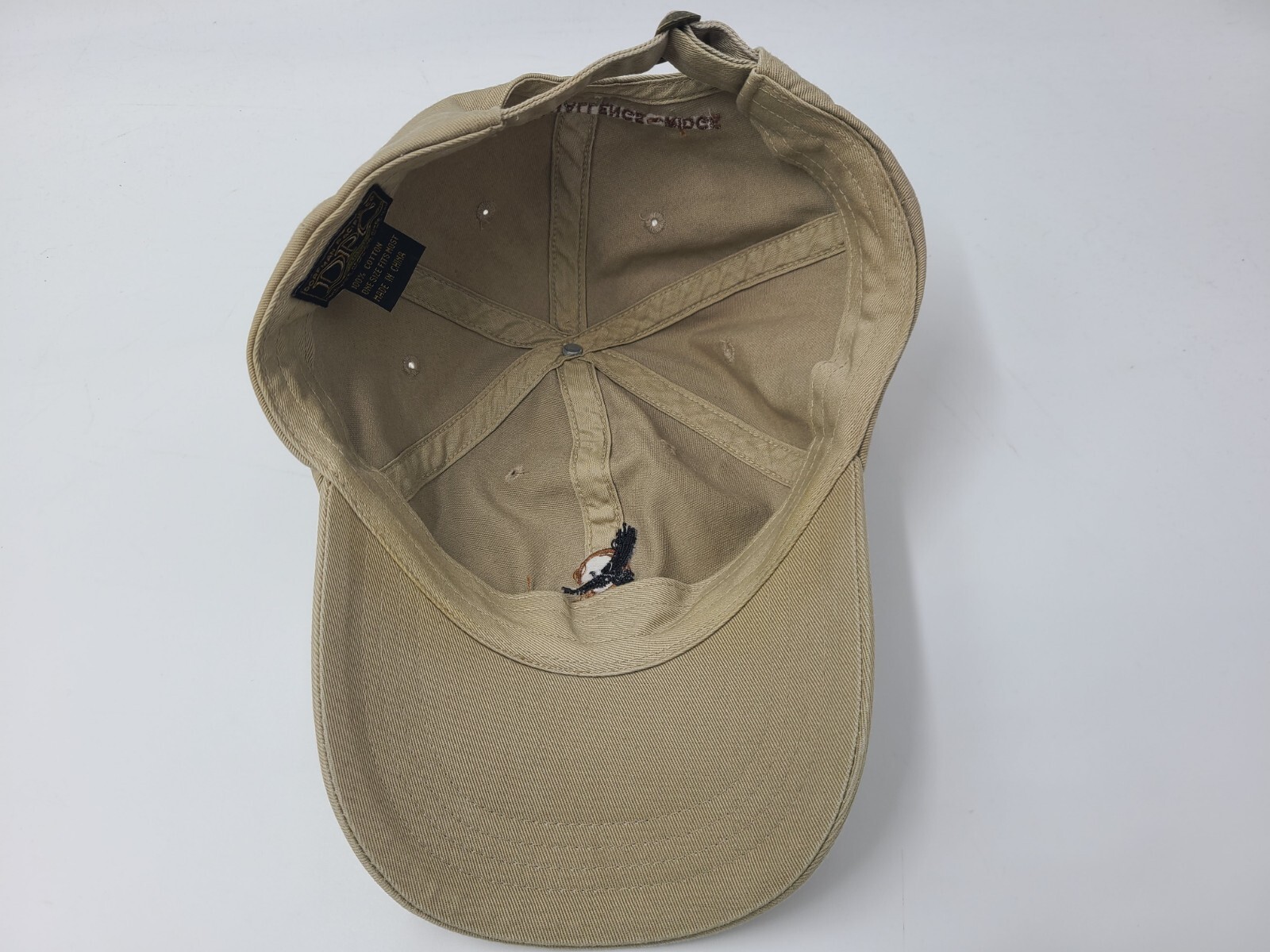 Eagle Crest Resort Golf Course Strapback Adjustable (Fits Small) Hat Cap Brown