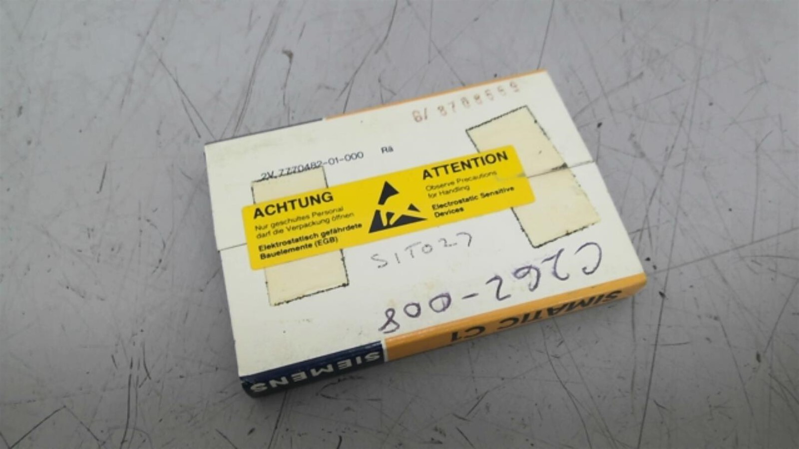 Siemens Simatic C1 6EC1 112-3A Potted Block
