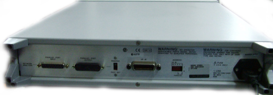 Agilent 87050A Network Analyzer Multiport Test Set