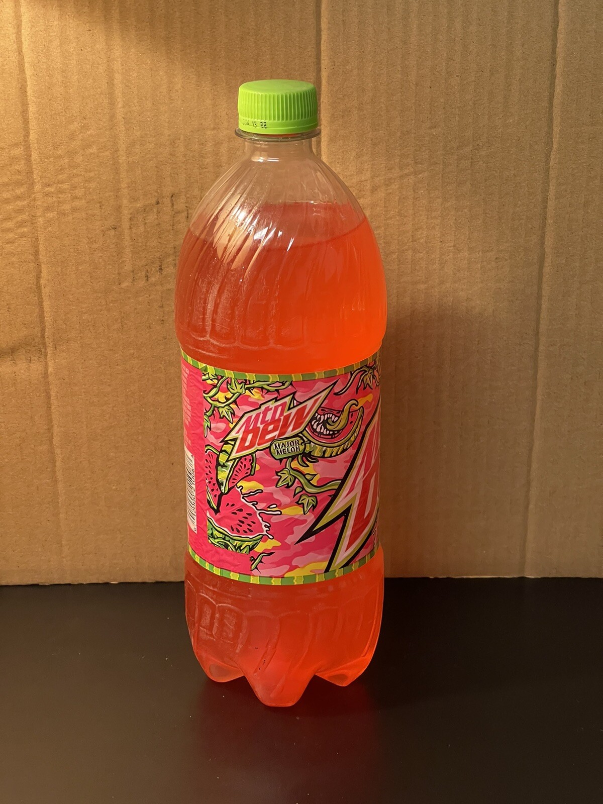 Mountain Dew Major Melon 1 Liter Bottle 1L