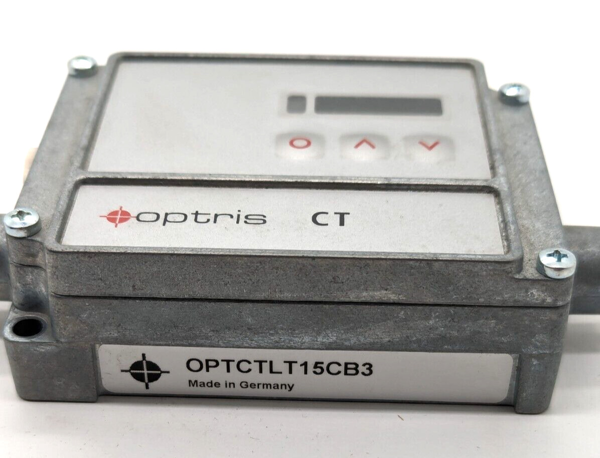 OPTRIS OPTCTLT15CB3 Infrared Thermometer Sensor Optris