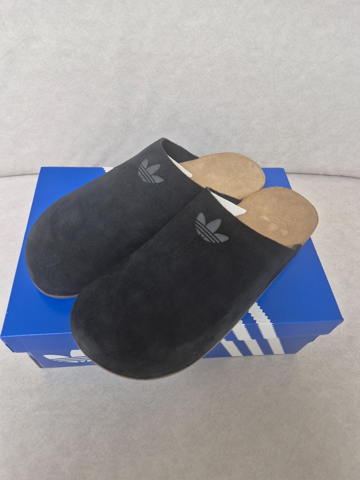 NEW Adidas Adimule Slide Core Black JQ4367 Slides Slippers No Tariffs In US