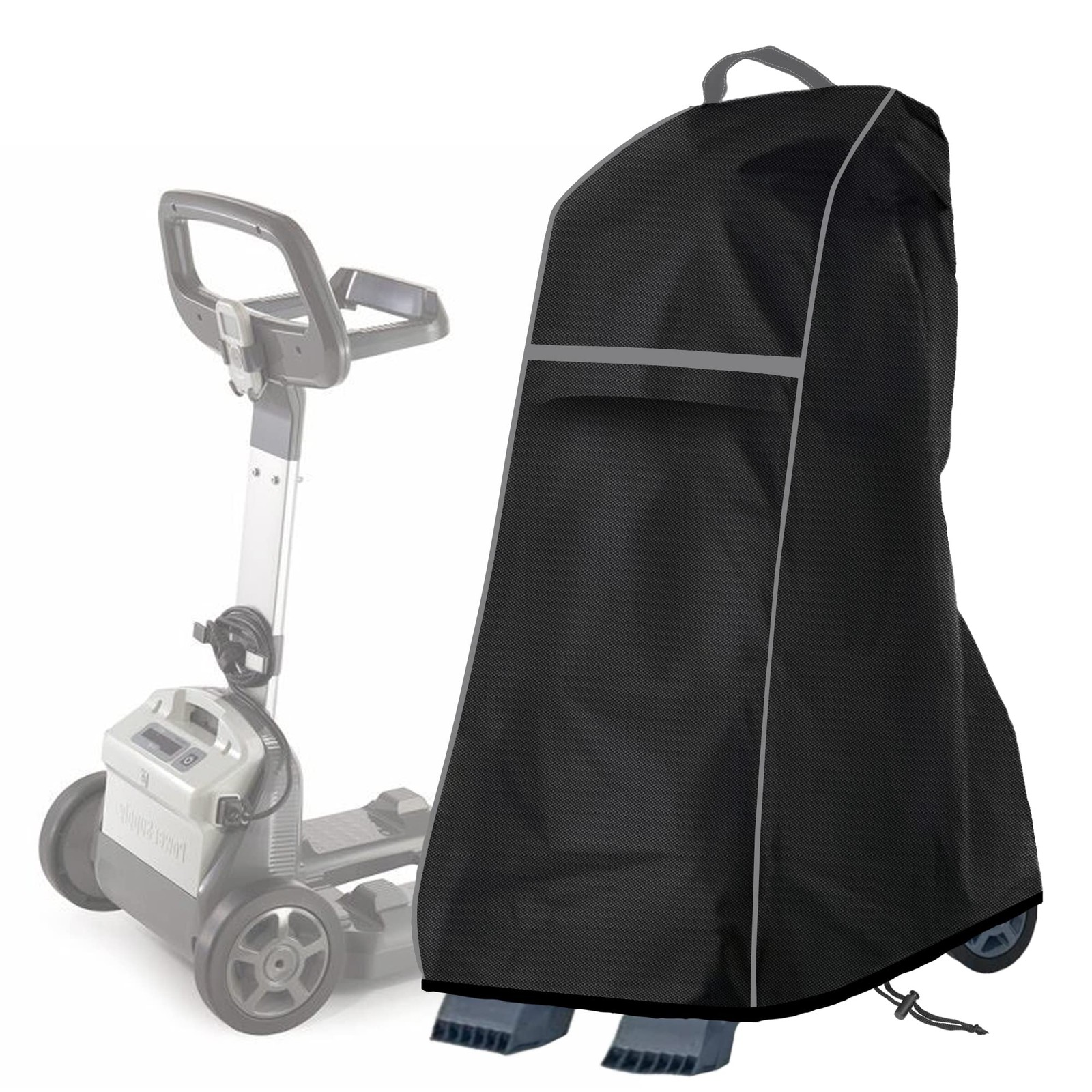 Universal Pool Robot Cleaner Cover  HeavyDuty Waterproof Storage, Drawstring