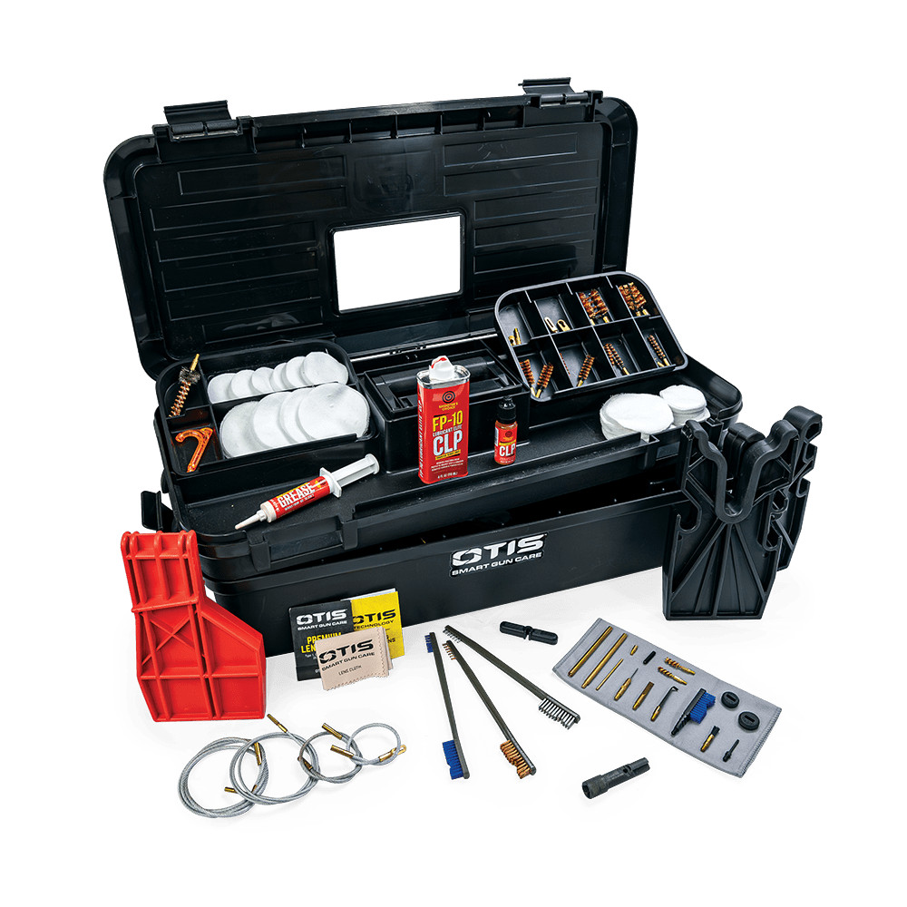 OTIS Sportsman's Range Box Firearm Cleaning Kit, Portable Design [FG-4016-999]