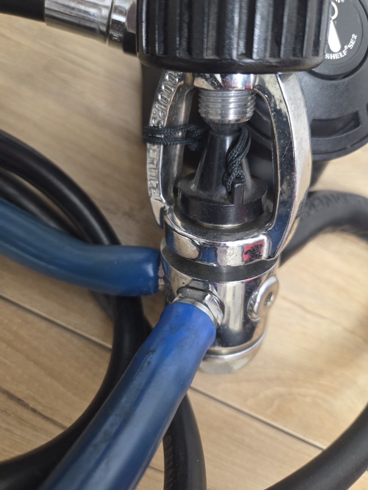 Oceanic Scuba Dive Regulator For Parts
