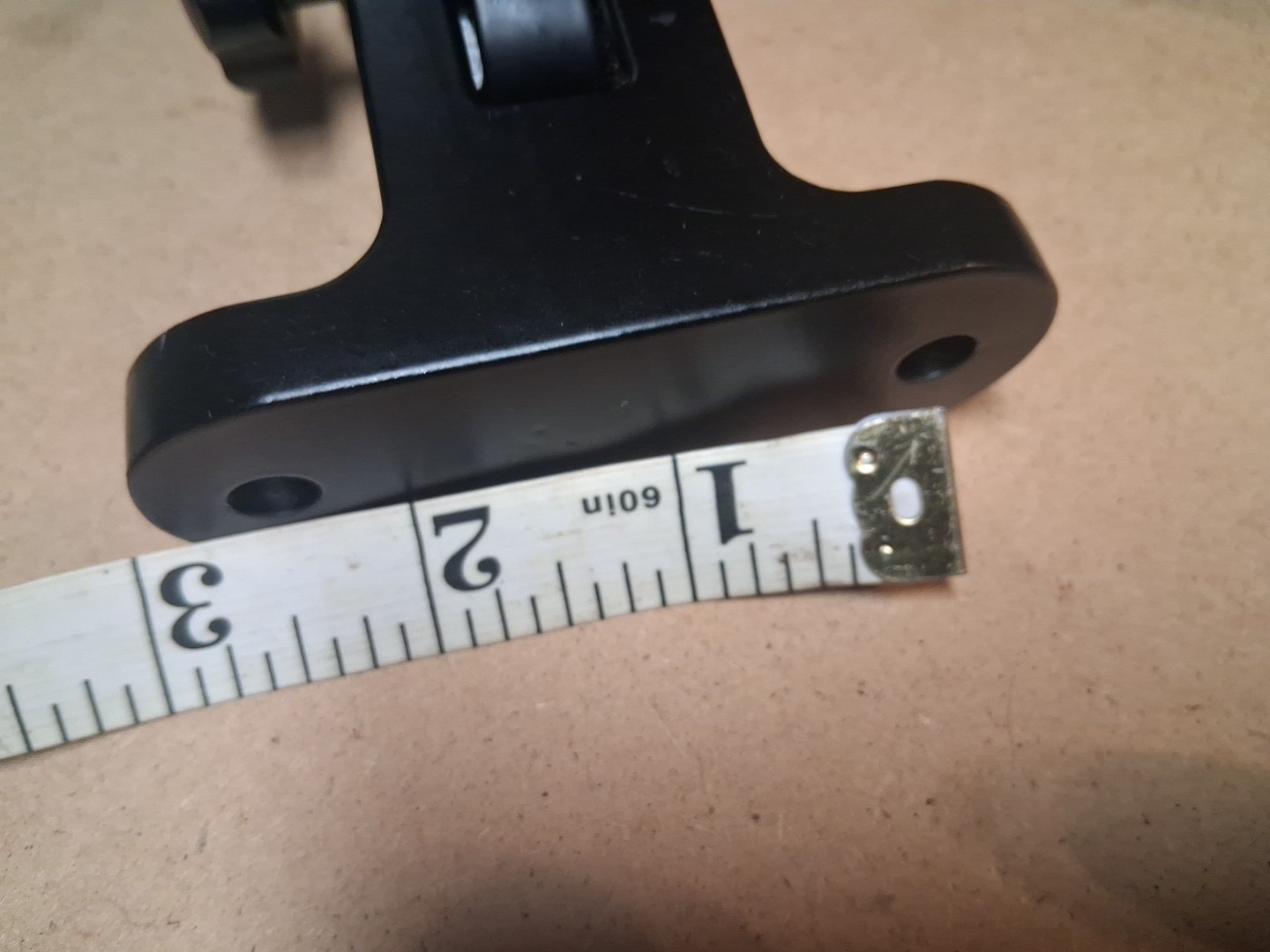 2 Universal Speaker Wall/Ceiling Mount Brackets,180°Adjustment, Black Metal