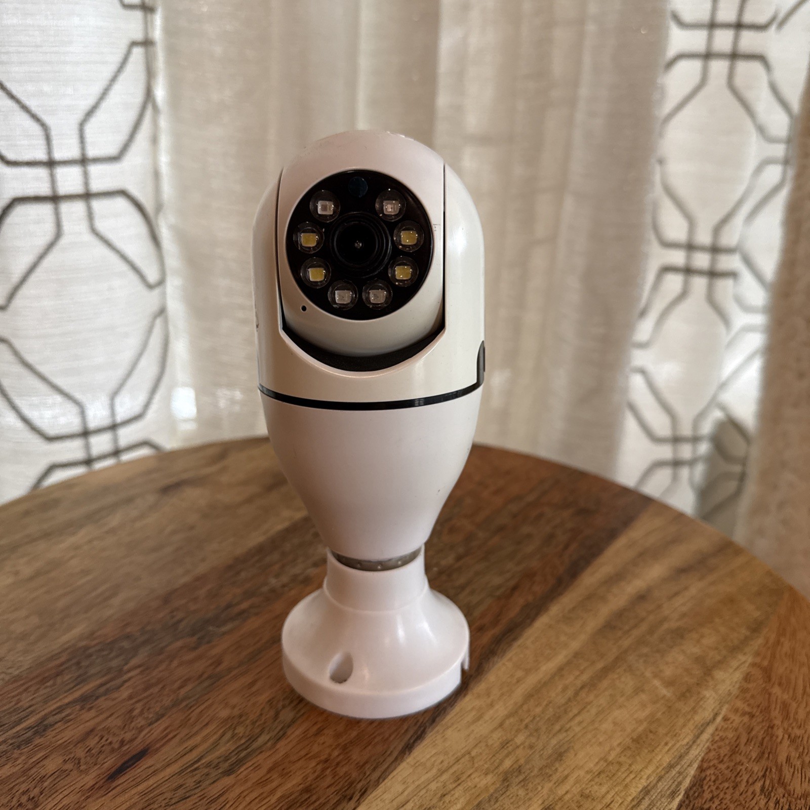 US-CAMZ10 White Night Vision Cloud Storage Wireless IP Network Security Camer...