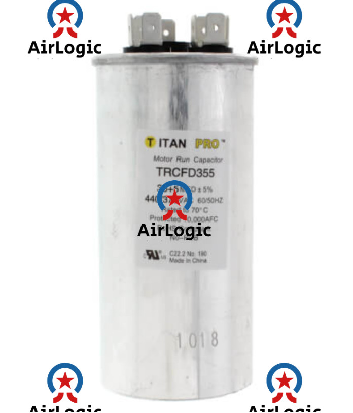 HC93CA036 Carrier Bryant Payne Dual Run Capacitor 35/5 uf MFD 370 Volt VAC
