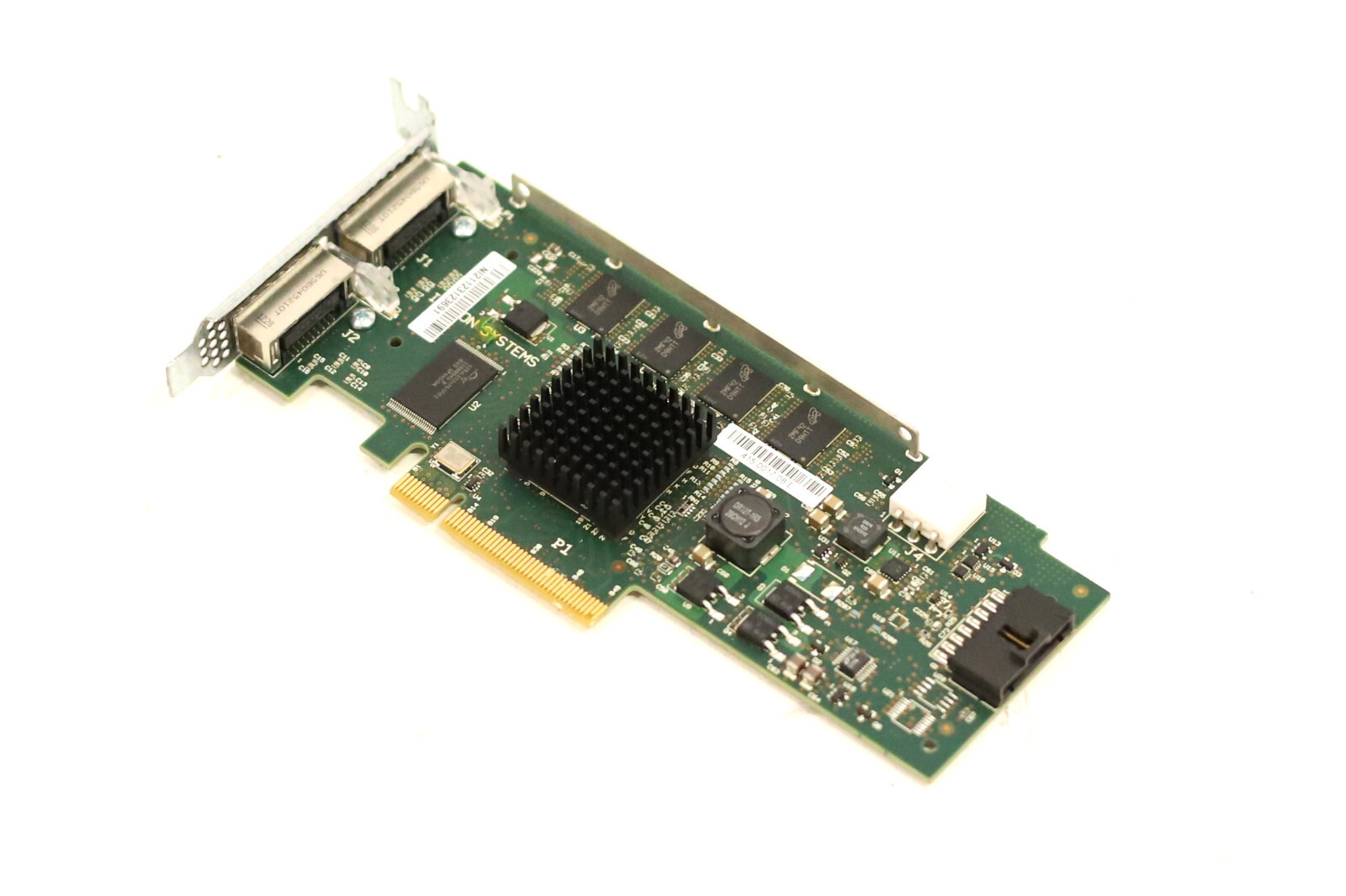 ISILON Dual-Port 10GB Infiniband PCIe Adapter Host Bus Adapter P/N: 415-0017-08