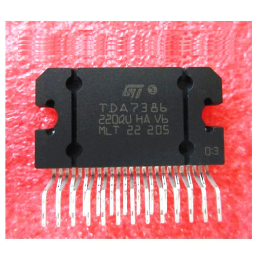 5PCS IC TDA7386 ZIP-25 ST Amplifier NEW