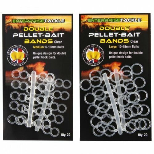 Enterprise Double Pellet/Bait Bands - All Types Available
