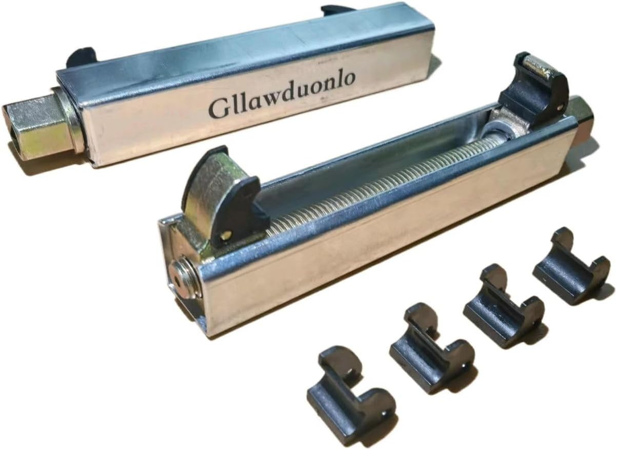 Motorcycle coil spring compressor