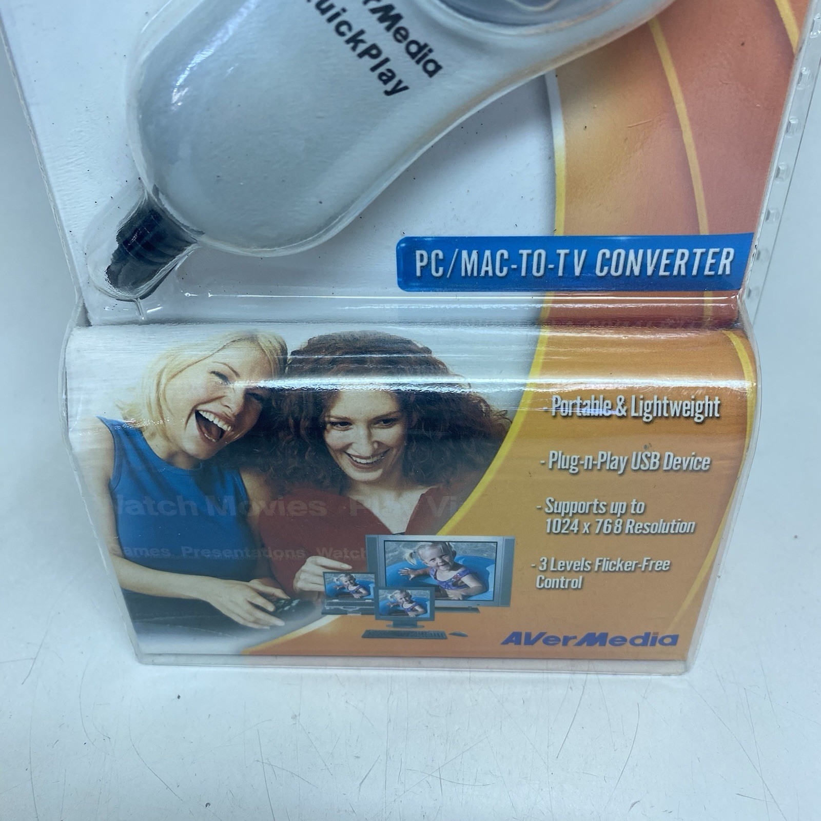 AVerMedia Quickplay PC/MAC to TV Conversion Converter