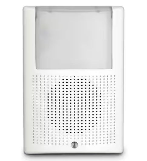 Defiant Wireless Plug-In Doorbell Kit with LED Night Light White 18000010