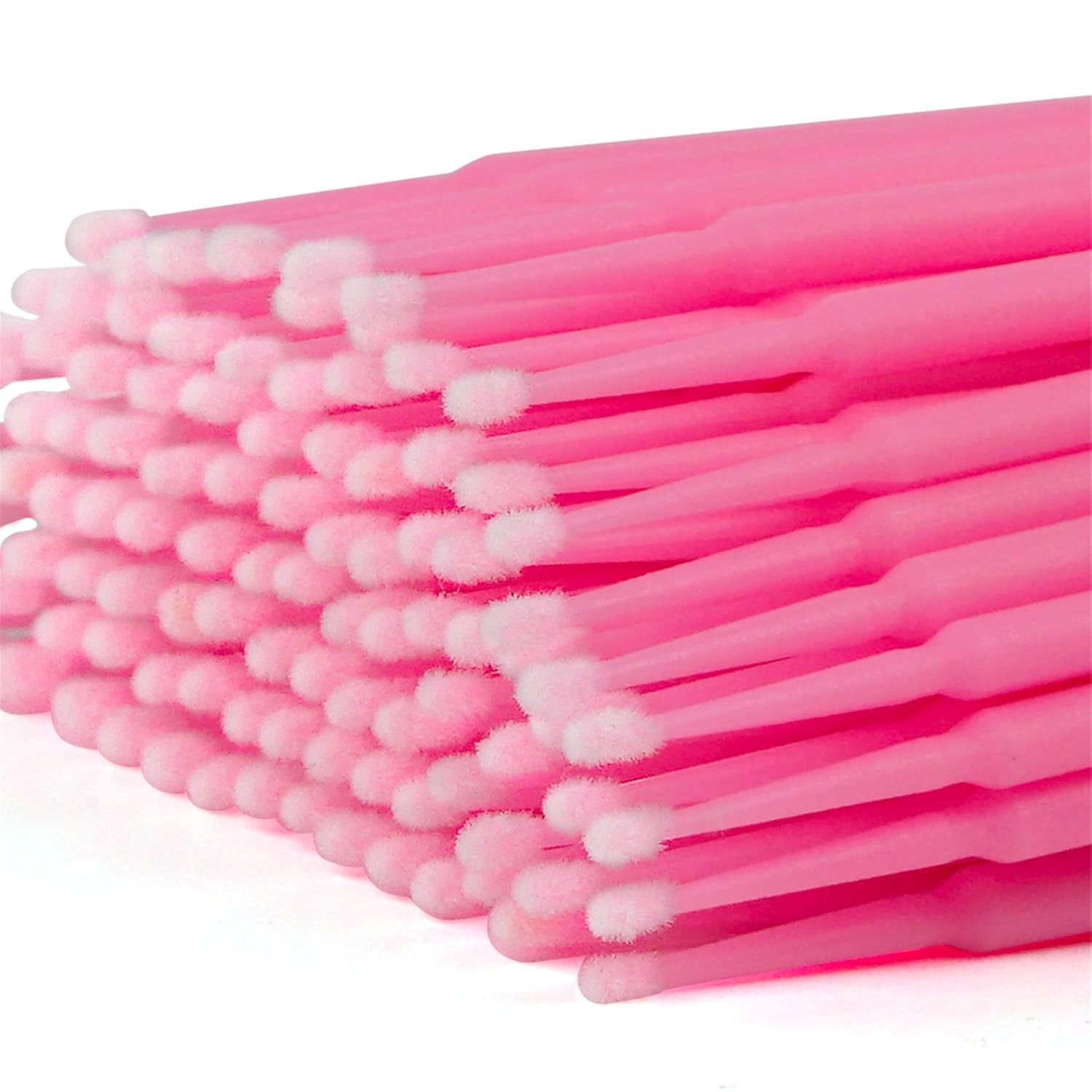400PCS Micro Cotton Swabs, Disposable Eyelash Microswabs for Eyelash Extensions,