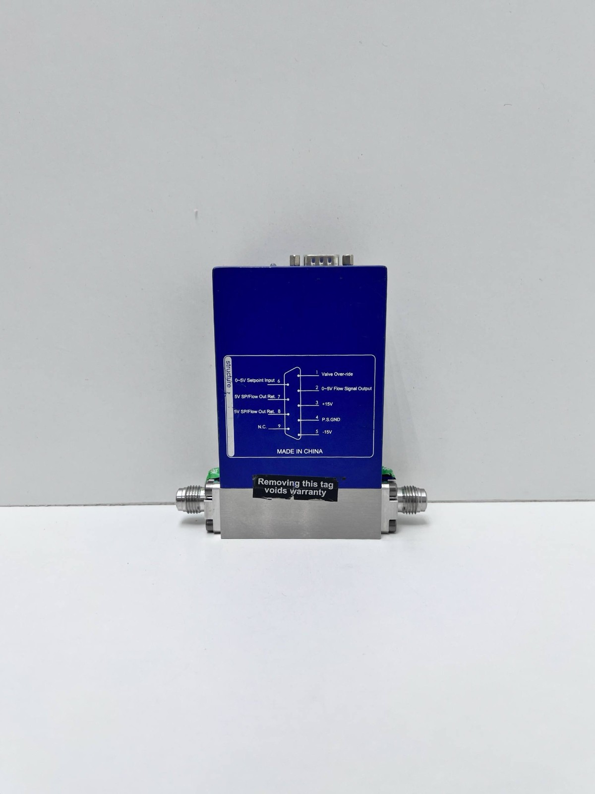 SEVENSTAR CS200 Mass Flow Controller , V#1167