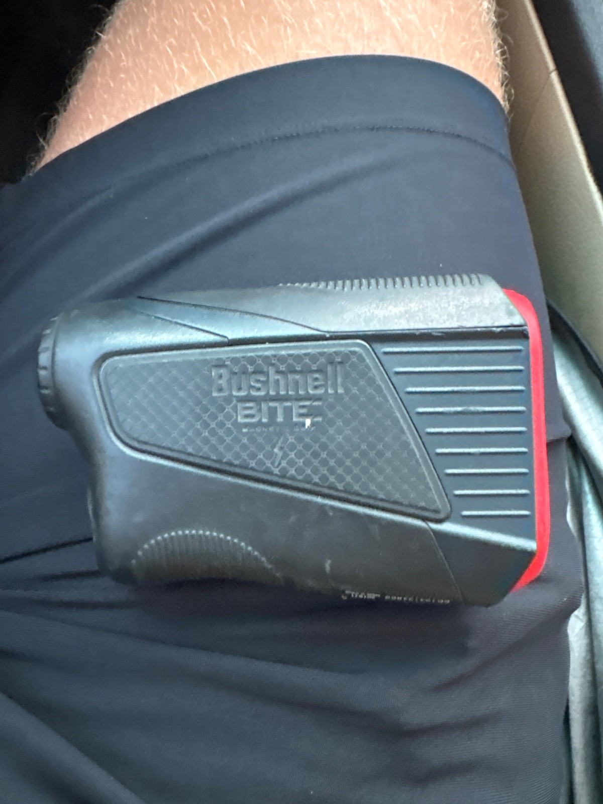Bushnell Golf Tour V5 Rangefinder - Black/Red (201911)