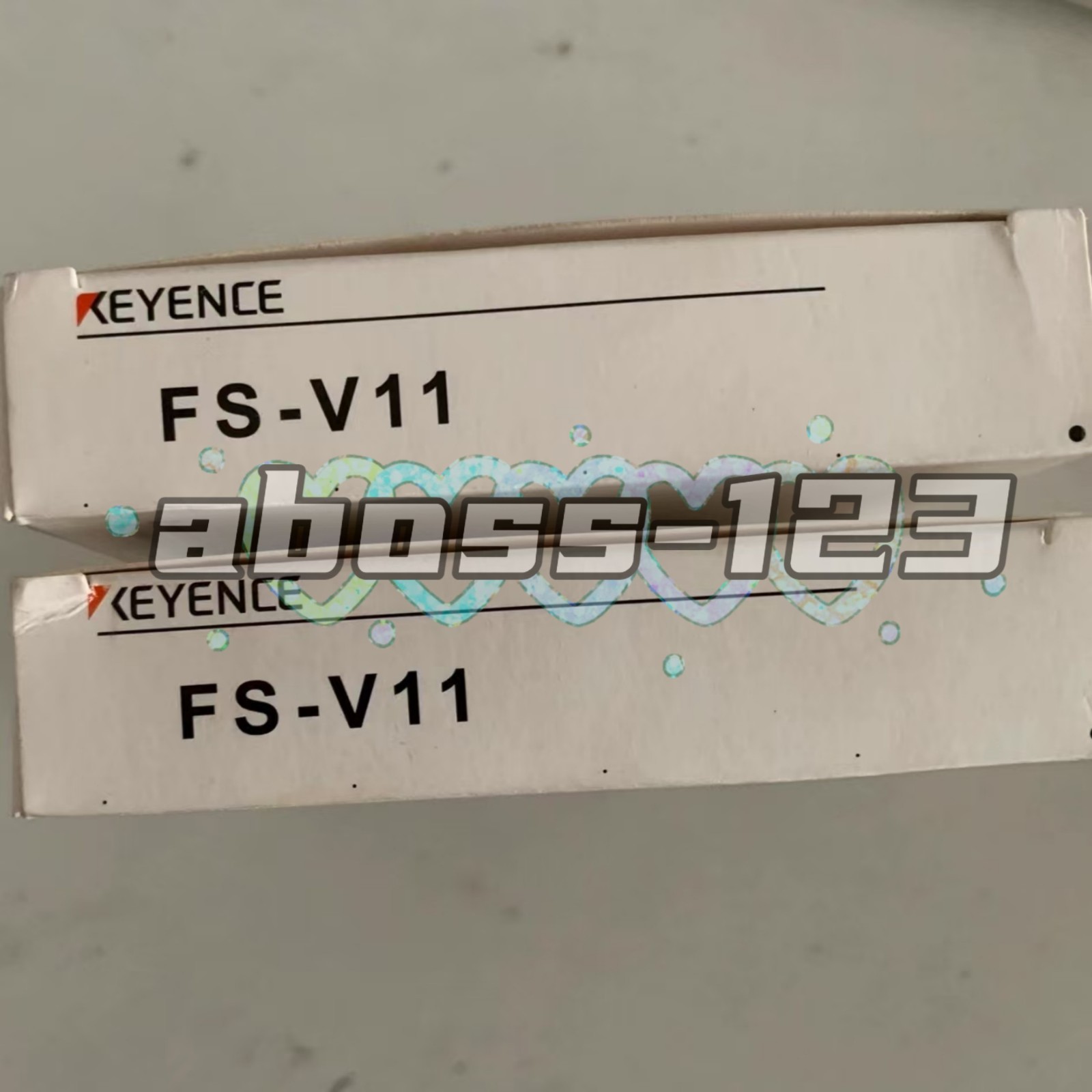 Keyence FS-V11 Fiber Optic Sensor#1pcs New In Box