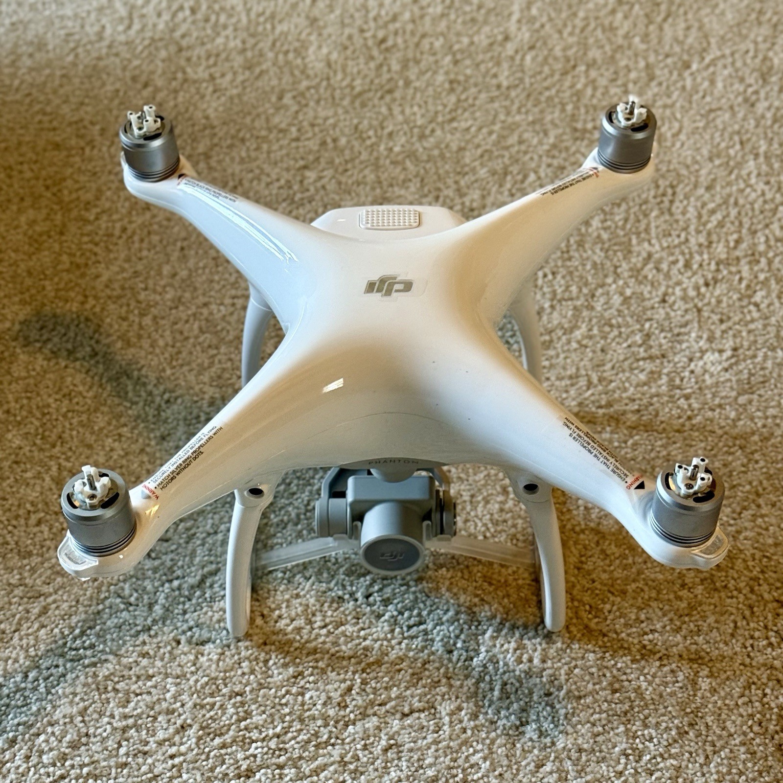 DJI Phantom 4 FPV Quadcopter Drone with Accessories & Carrying Cases