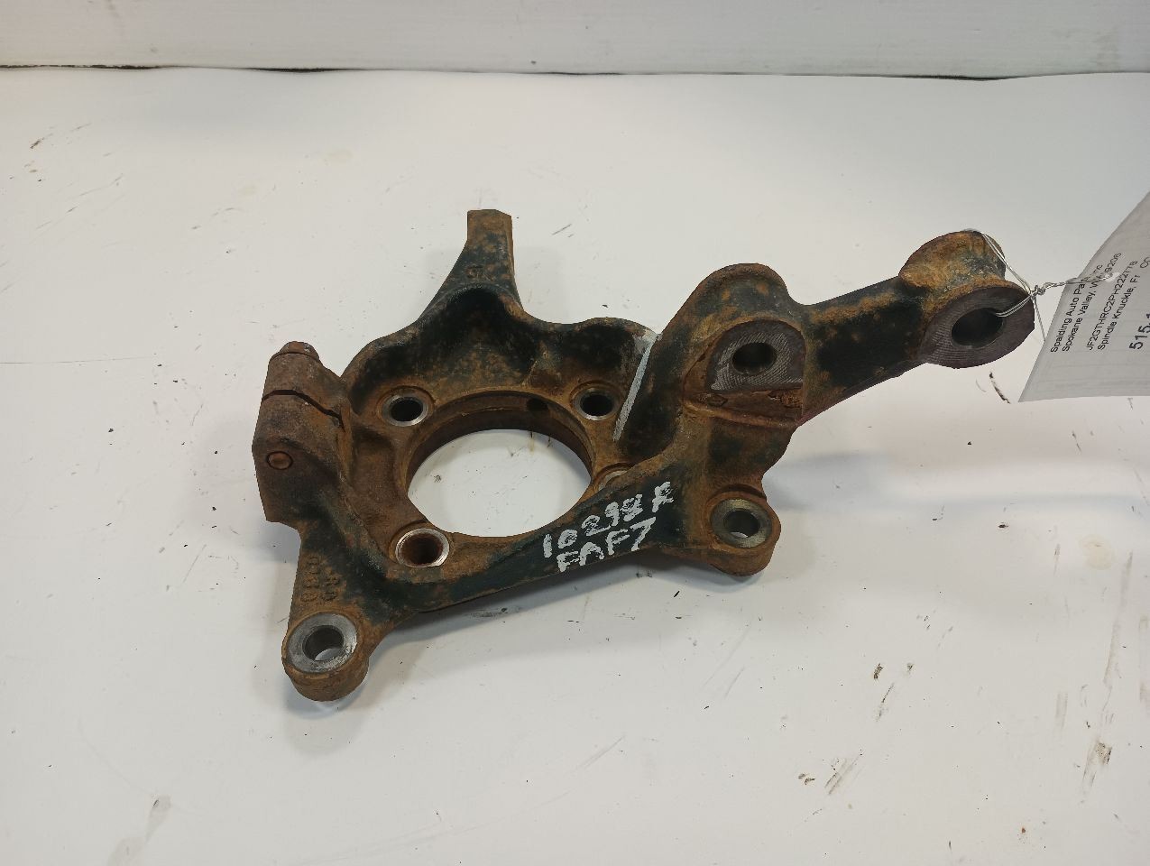 Front Passenger Right Spindle/Knuckle from 2023 Subaru Crosstrek 11887903
