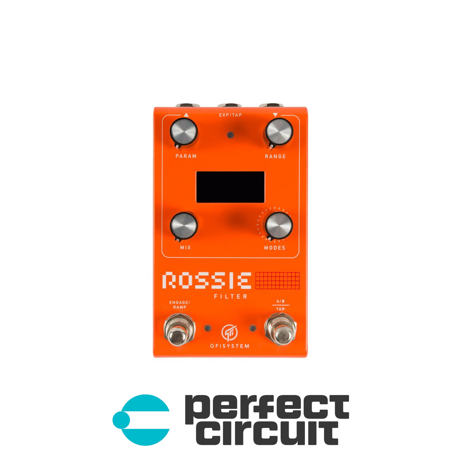 GFI Rossie Filter Pedal Digital EFFECTS - NEW - PERFECT CIRCUIT