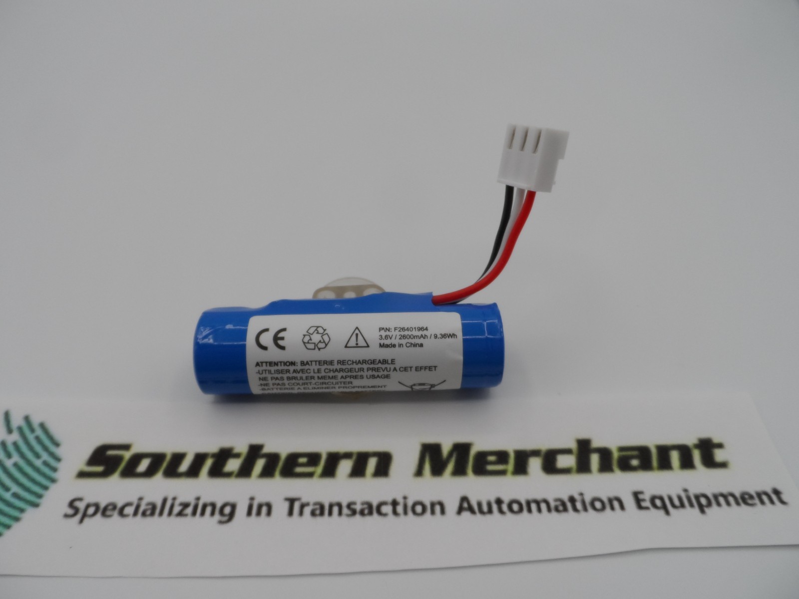 Li-ion Battery for Ingenico  IWL220 IWL250 IWL251 F26401964
