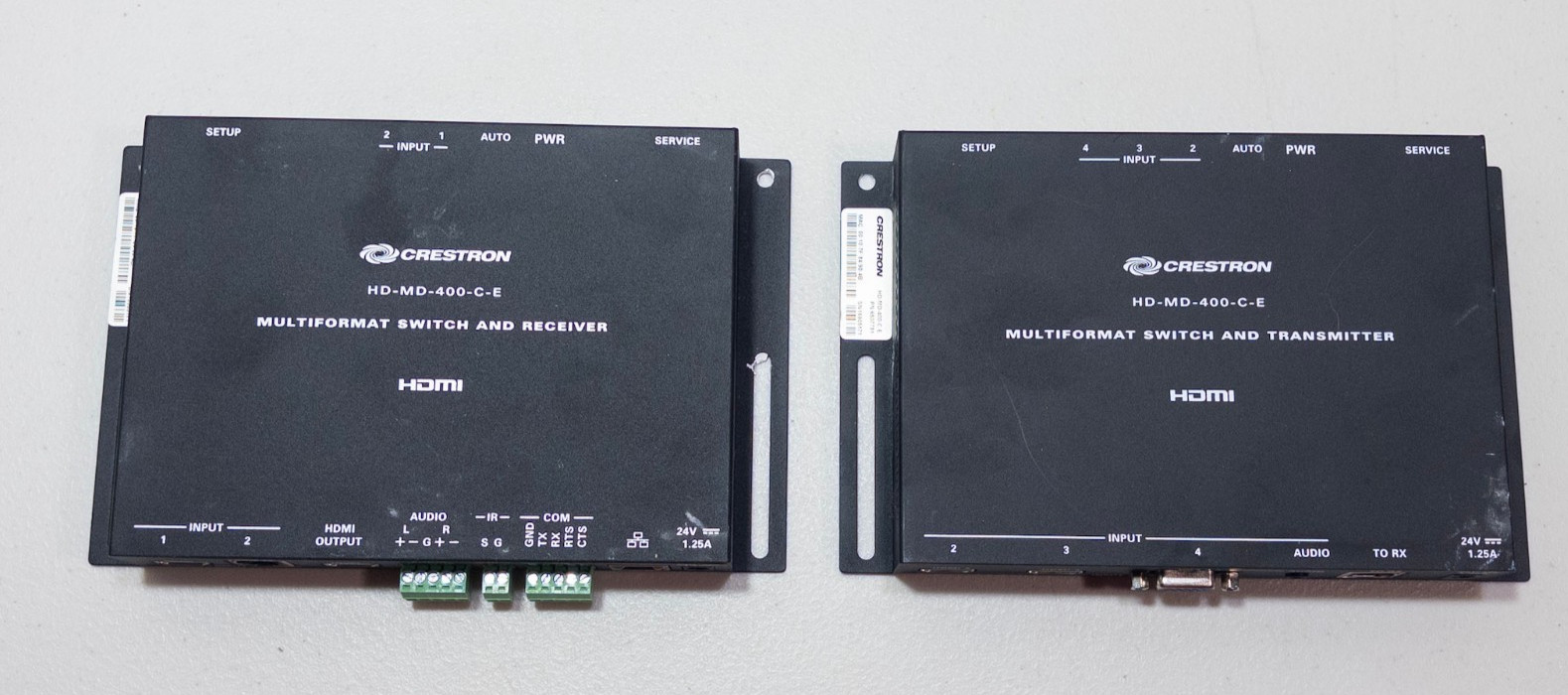 Crestron HD-MD-400-C-E HDMI Multiformat Switch Receiver And Transmitter