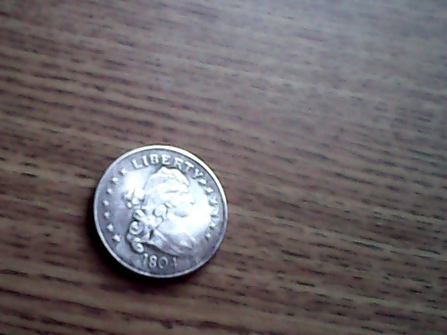 Liberty Coin, Date, 1804