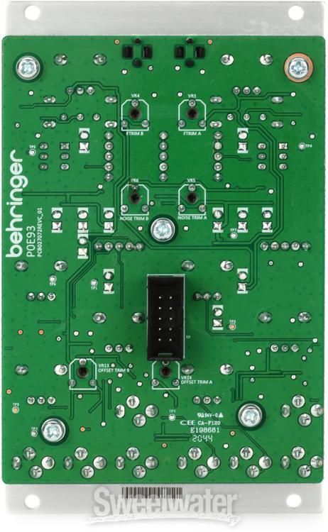 Behringer 1036 Sample & Hold / Random Voltage Eurorack Module